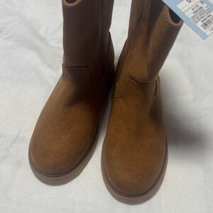 Cat & Jack Brown Kids Boots